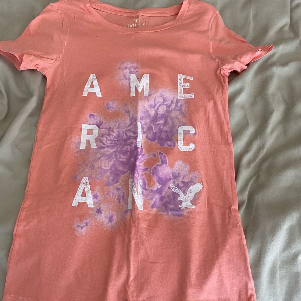 American Eagle T-Shirt, Size: X-Small